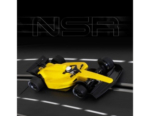 FORMULA 22 TEST CAR YELOW  IL KING 21 EVO3 REF.0325IL NSR