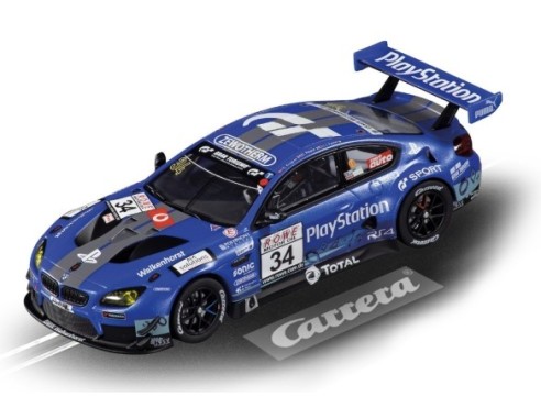 BMW M6 GT3 Walkenhorst  Nº34 PLAY STATION REF.27685 CARRERA EVOLUTION