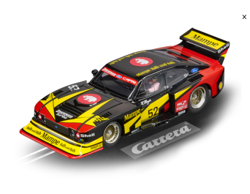 Ford Capri Zakspeed Turbo Mampe Team No.52 REF.27647 CARRERA EVOLUTION