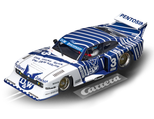 Ford Capri Zakspeed Turbo “D&W-Zakspeed Team, No.3” REF.27605 CARRERA EVOLUTION