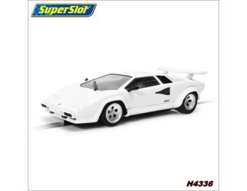 LAMBORGHINI COUNTACH - WHITE REF.H4336 SUPERSLOT