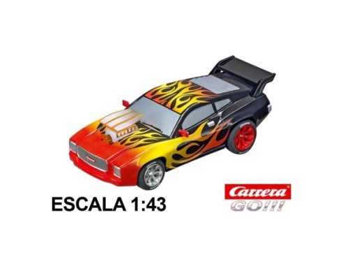 MUSCLE CAR  FLAME REF.64159 CARRERA GO