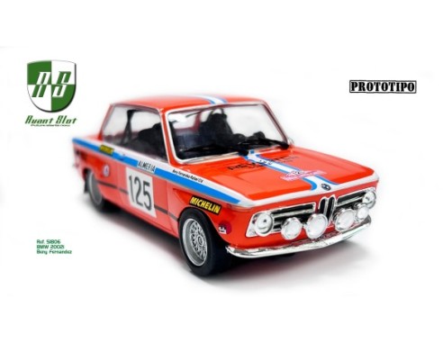 51806 BMW 2002i - Beny Fernandez - Rally Montecarlo REF.51806 AVANT SLOT