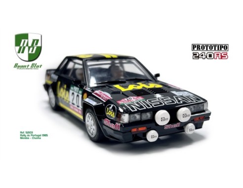 Nissan 240RS - Rally de Portugal 1985 - No.20 REF.52103  AVANT SLOT