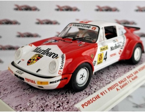 PORSCHE 911 PROTO RALLY RACE SAN VICENTE 1991 A.ZANINI/J.AUDET LIMPIO REF.E2054  FLY