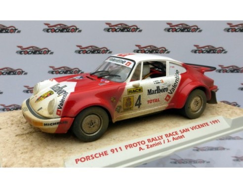 PORSCHE 911 PROTO RALLY RACE SAN VICENTE 1991 A.ZANINI/J.AUDET SUCIO REF.E2054AR FLY