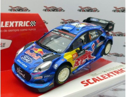 Ford Puma Rally 1 WRC  - Tanak REF.10455 SCX