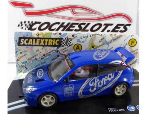 FORD FOCUS WRC AZUL VALVOLINE REF.6027 TECNITOYS