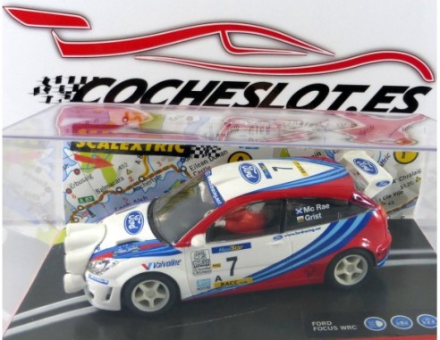 FORD FOCUS WRC MONTECARLO 99 MC RAE REF.6026 TECNITOYS