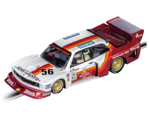 BMW 320 TURBO FLACHBAU TEAM SCHNITZER Nº56 DRM 1980 REF. 27715 CARRERA