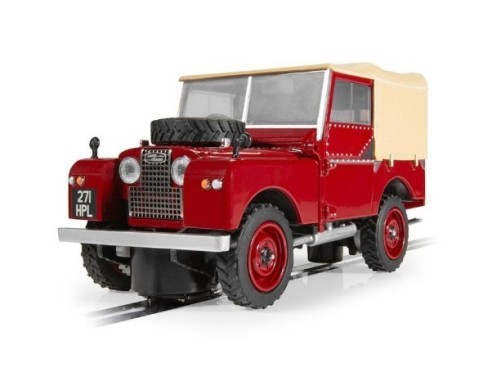 Land Rover 1 POPI RED REF.H4493 SUPERSLOT