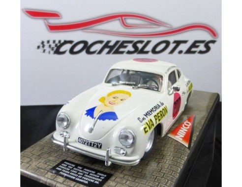 PORSCHE 356 	EVITA PERON	BLANCO	REF.	50198	NINCO