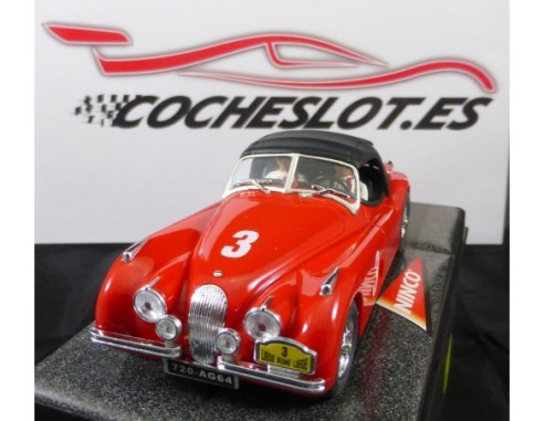 JAGUAR XK 120	ROOF	ROJO	REF.	50216	NINCO