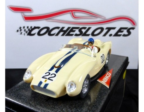 FERRARI 250-TR	LM58 le mans 1958	BLANCO RAYA AZUL	REF.	50221	NINCO