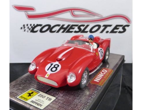 FERRARI 250-TR	TESTA ROSSA	ROJO	REF.	50150	NINCO