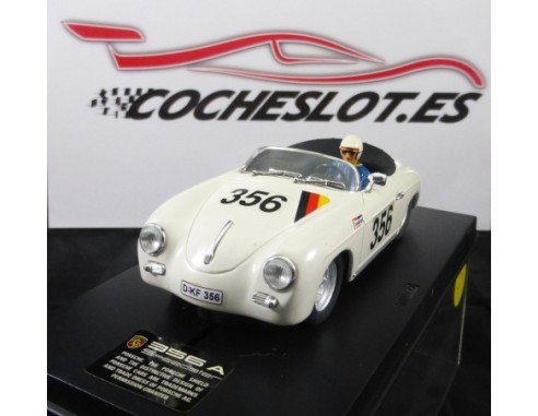 PORSCHE 356 	A SPEEDSTER	BLANCO	REF.	50125	NINCO