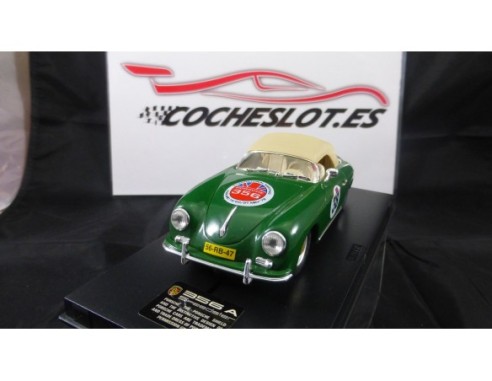 PORSCHE 356	A SPEEDSTER	VERDE	REF.	50126	NINCO