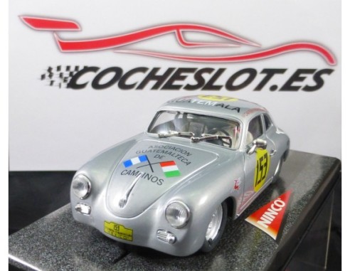 PORSCHE 356	COUPE GUATEMALA	GRIS	REF.	50205	NINCO