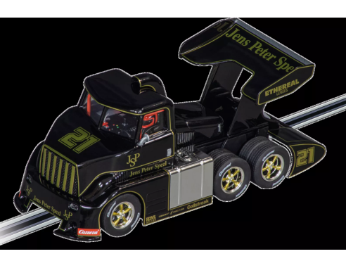 RACE TRUCK CONVENTIONAL JENS PETER SPEZL Nº21 REF.31048 CARRERA DIGITAL