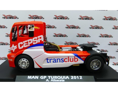 MAN GP TURQUIA A.ALBACETE REF.TRUCK 63 FLY