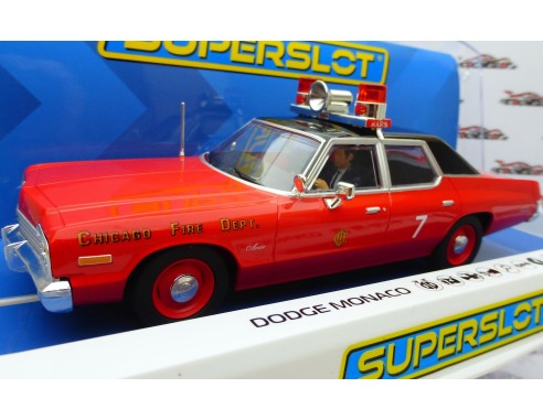 DODGE MONACO CHICAGO FIRE DEPARTMENT REF.H4408 SUPERSLOT