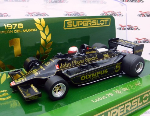 LOTUS 79 CAMPEON DEL MUNDO 1978 MARIO ANDRETTI SUPERSLOT