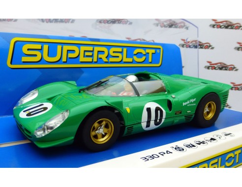 FERRARI 330 P4 GREEN DAVID PIPER REF.H4491 SUPERSLOT