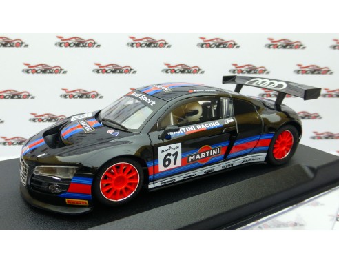 AUDI R8 MARTINI BLACK Nº61 REF.0318 NSR