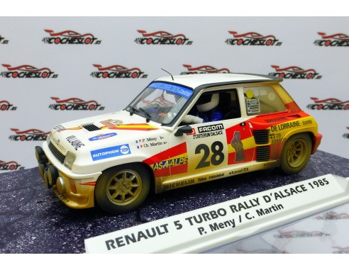 RENAULT 5 TURBO RALLY D'ALSACE 1985 SUCIO REF.A2093AR FLY