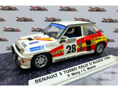 RENAULT 5 TURBO RALLY D'ALSACE 1985 REF.A2093 FLY