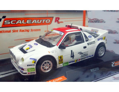 FORD RS200 COSTA BRAVA 1986 Nº4 REF.SC6300R SCALEAUTO