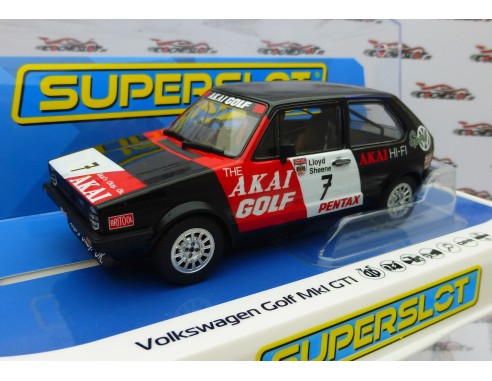 VOLKSWAGEN GOLF MKL GTI RICHARD LLOYD RACING REF.H4520 SUPERSLOT