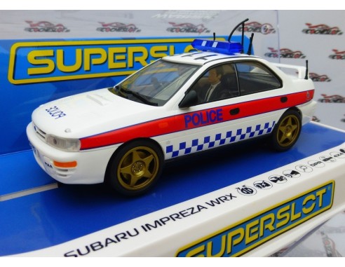 SUBARU IMPREZA WRX POLICE EDITION REF.H4429 SUPERSLOT