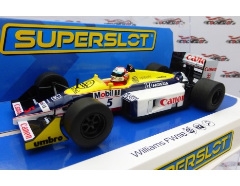 WILLIAMS FW11B 1987 BRITISH GRAND PRIX REF.H4508 SUPERSLOT