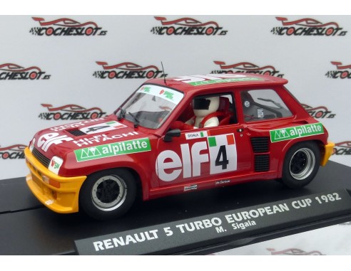 RENAULT 5 TURBO EUROPEAN CUP 1982 REF.A2070 FLY