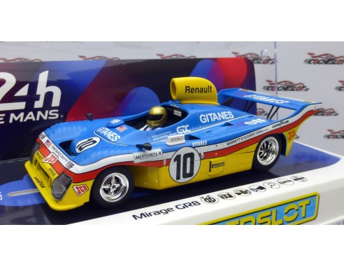 RENAULT MIRAGE GR8 2ND LE MANS 1977 REF.H4444 SUPERSLOT