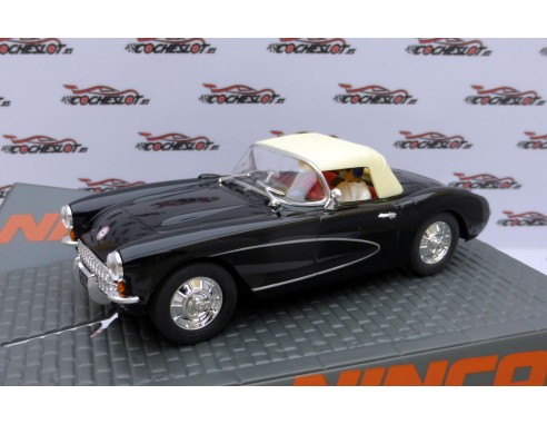 CORVETTE 1956 BLACK REF.50583 NINCO