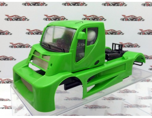 CARROCERIA CAMION BUGGYRA  VERDE REF.TRUCK 79 FLY