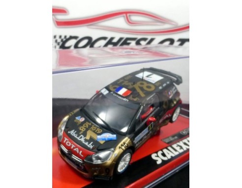 CITROEN DS3 WRC LOEB-ELENA REF.A10208S300 EDUCA