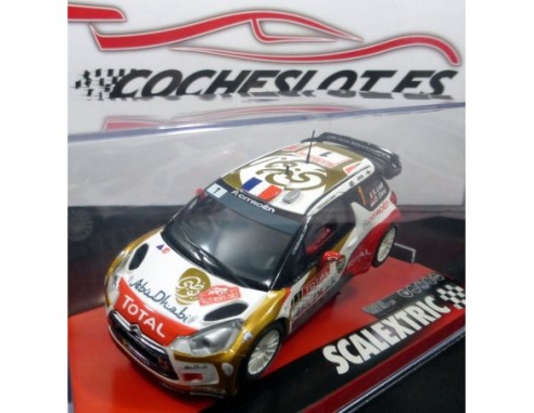 CITROEN DS3 WRC ABU DHABI REF.A10158S300 EDUCA