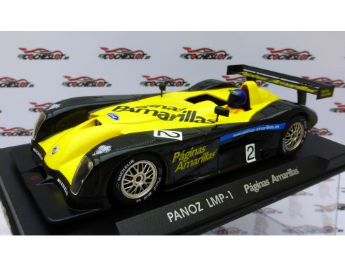 PANOZ LMP-1 PAGINAS AMARILLAS T-3 AMARILLO Y NEGRO REF.T3 FLY