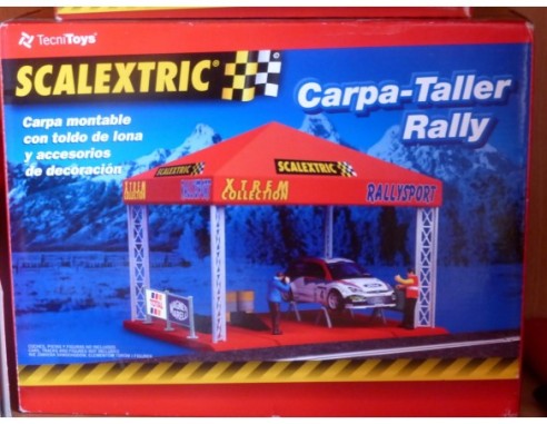 CARPA TALLER RALLY TECNITOYS