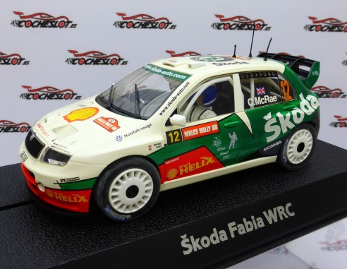 SKODA FABIA WRC COLIN MCRAE REF.H2645A SUPERSLOT