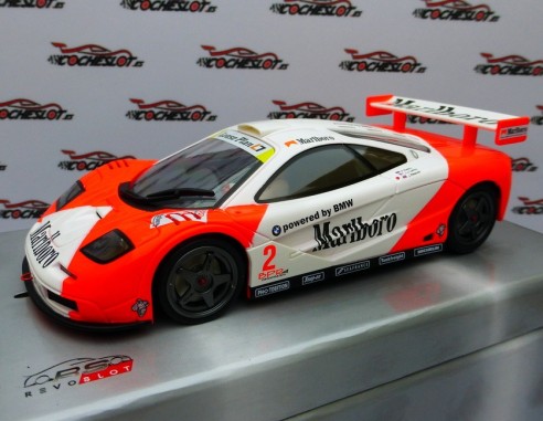 MCLAREN F1 GTR Nº2  BPR GT 4H ZHUHAI 1996 REF.RS0228 REVOSLOT