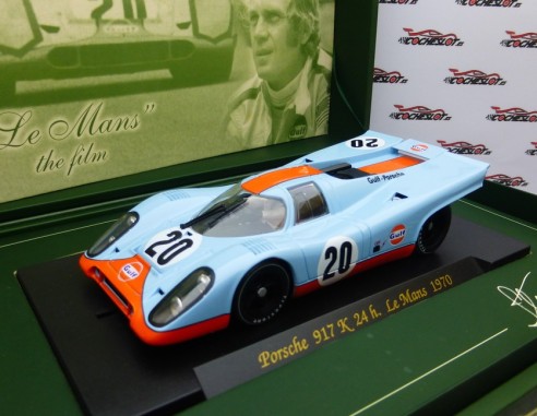 Porsche 917 K Steve McQueen CAJA VERDE Ref. SM3 FLY