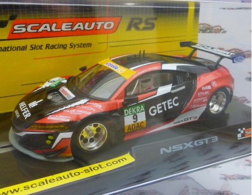 HONDA NSX GT3 GT MASTERS 2018 Nº9 GETEC RS SUPERSPORT REF.SC6308RS SCALEAUTO