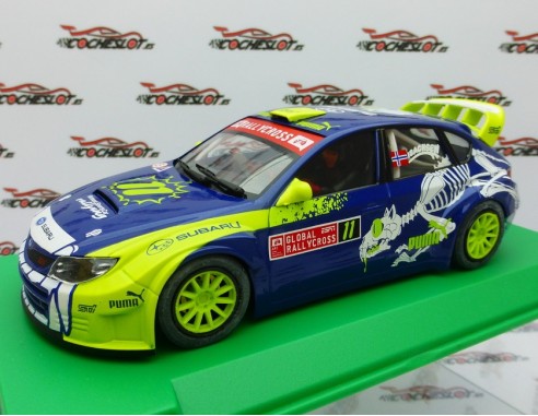 SUBARU RALLY CROSS CAR 1 BLUE Nº11 REF.51007 AVANT SLOT