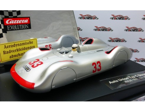 EVOLUTION AUTO UNION TYP C STROMLINIE AVUS 1937 Nº33 REF.27355 CARRERA