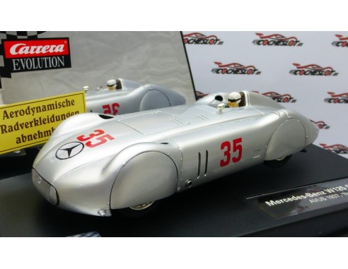 EVOLUTION MERCEDES BENZ W125 STROMLINIE AVUS 1937 Nº35 REF.27356 CARRERA