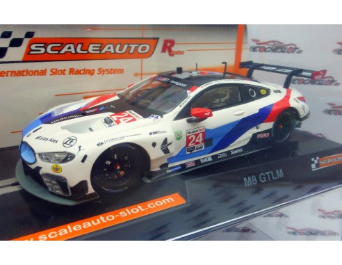 BMW M8 GTE DAYTONA 2019 Nº24 REF.SC6361R SCALEAUTO